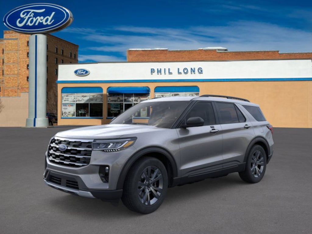 New 2026 Ford Explorer Active SUV