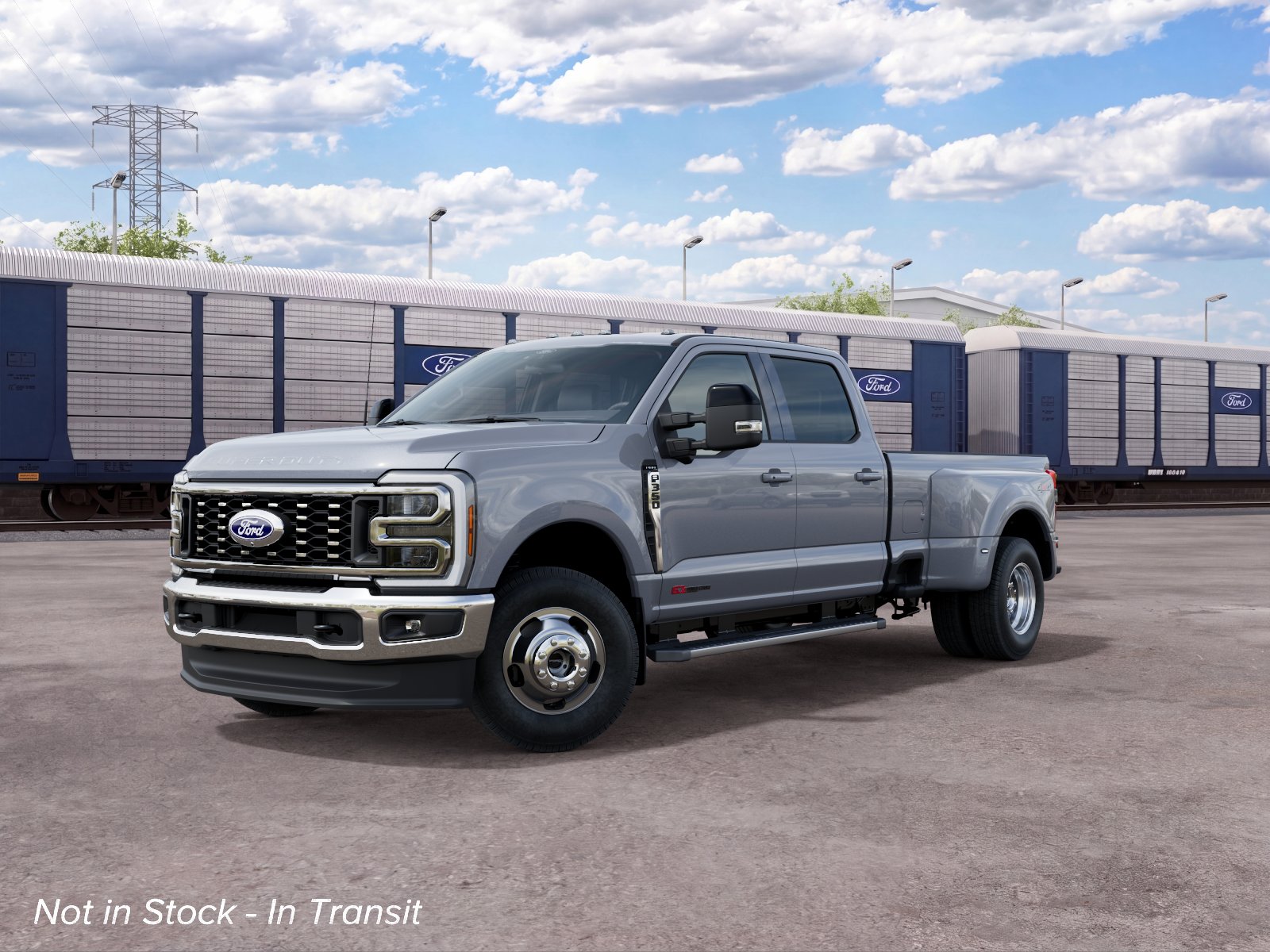 New 2027 Ford Super Duty F-350 DRW F-350® Lariat® Truck Crew Cab