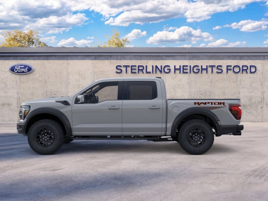 New 2026 Ford F-150 Raptor Truck