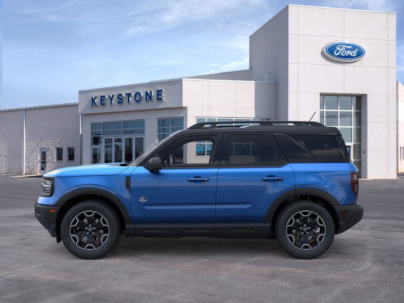 2025 Ford Bronco Sport Outer Banks photo 3