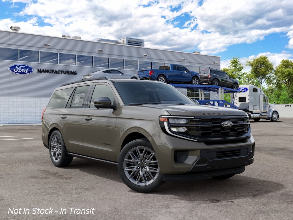 New 2027 Ford Expedition Platinum SUV
