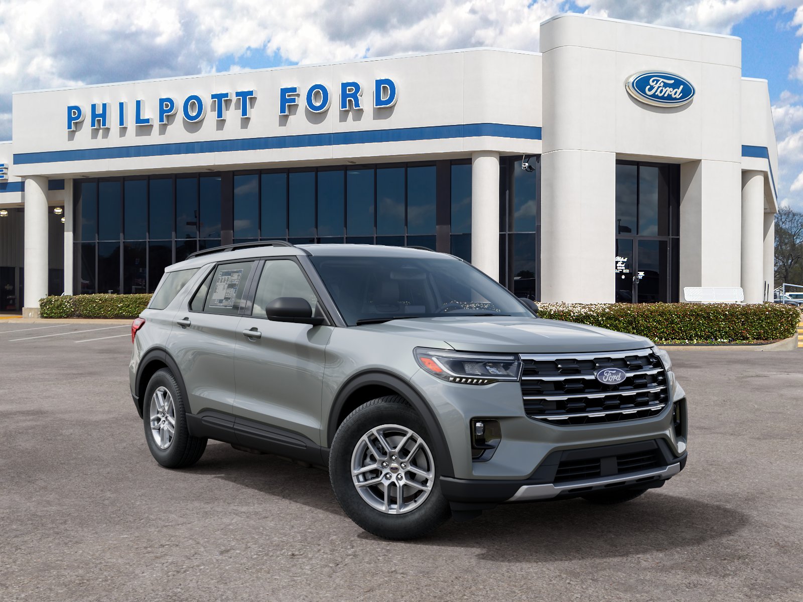New 2027 Ford Explorer Active w/200A Pkg SUV