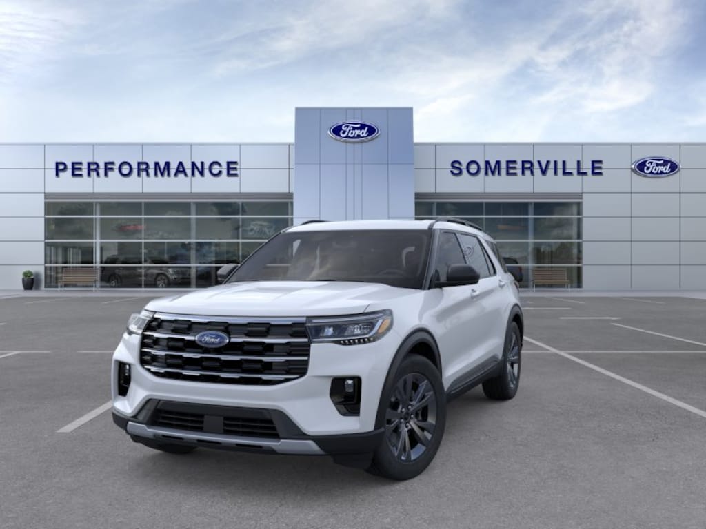 New 2026 Ford Explorer Active SUV