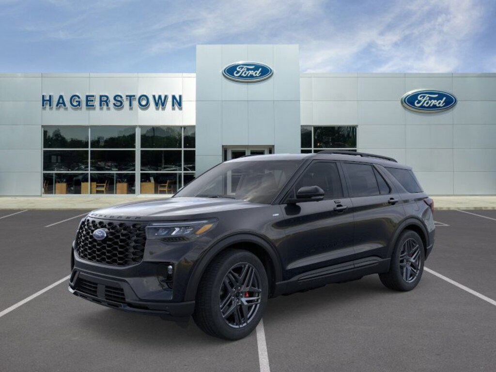 New 2026 Ford Explorer ST-Line SUV