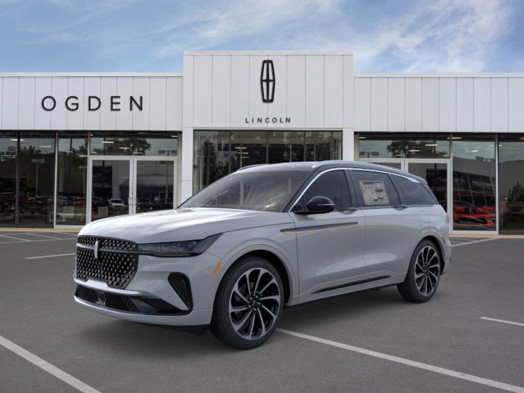 New 2026 Lincoln Nautilus Black Label SUV