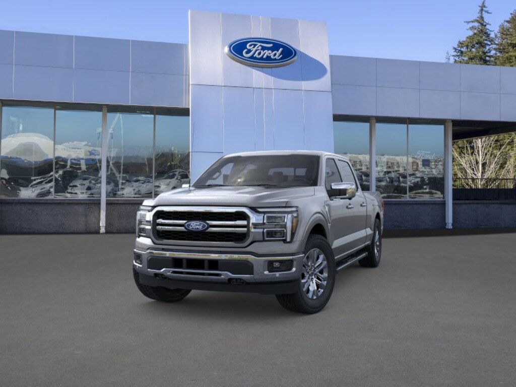 New 2026 Ford F-150 Lariat Truck SuperCrew Cab