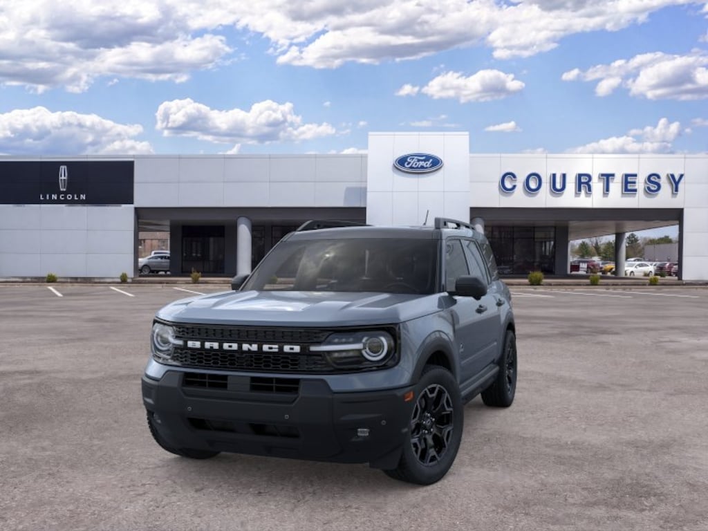 New 2026 Ford Bronco Sport Outer Banks SUV