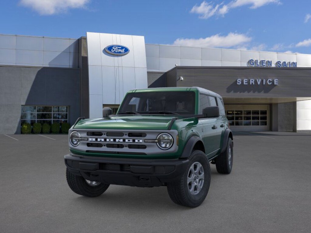New 2025 Ford Bronco Big Bend SUV