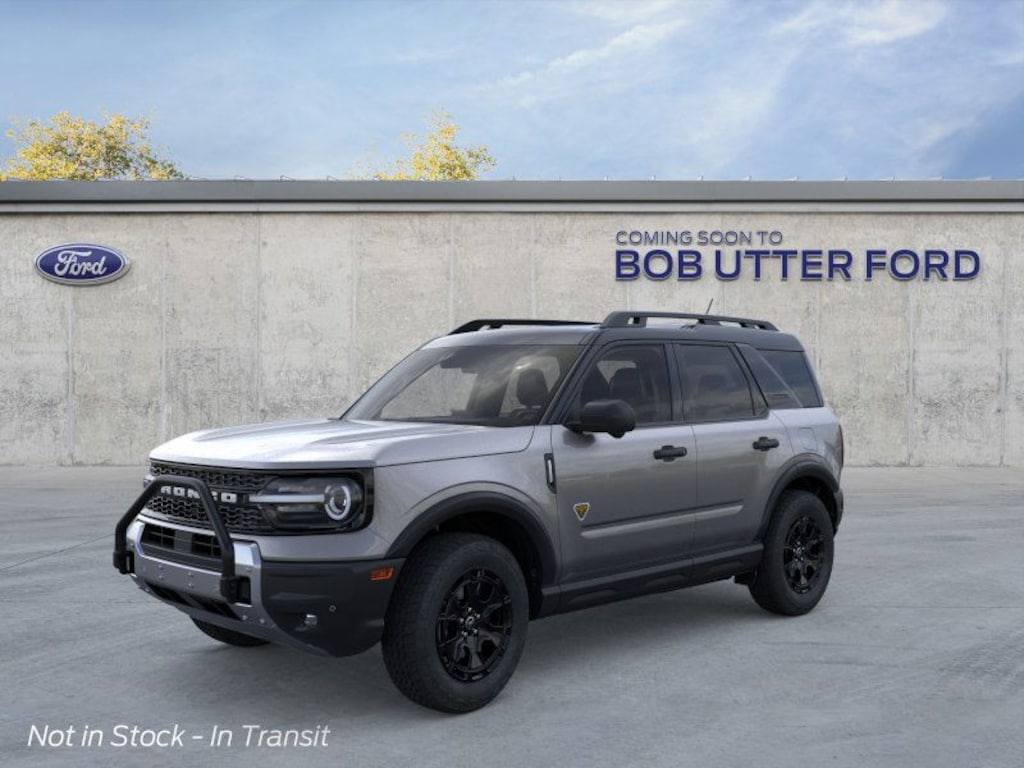 New 2025 Ford Bronco Sport Badlands SUV