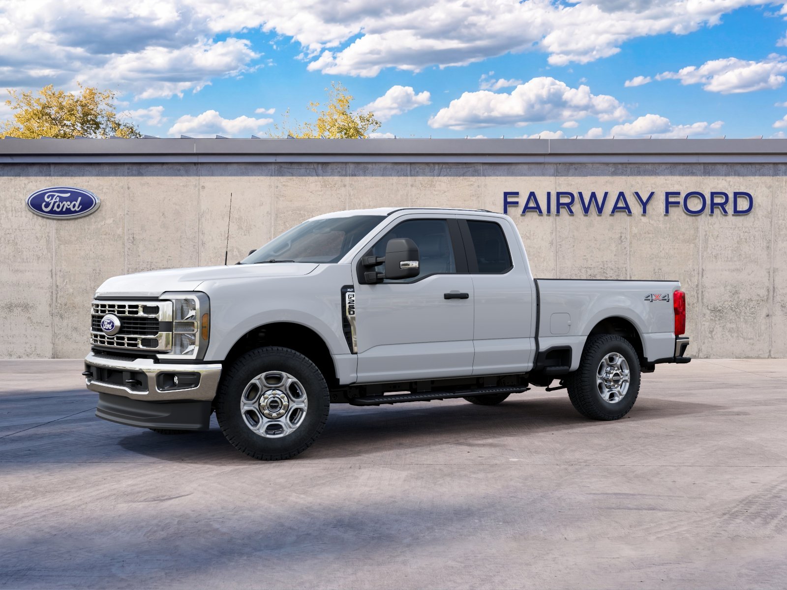  Ford Super Duty F-250 SRW