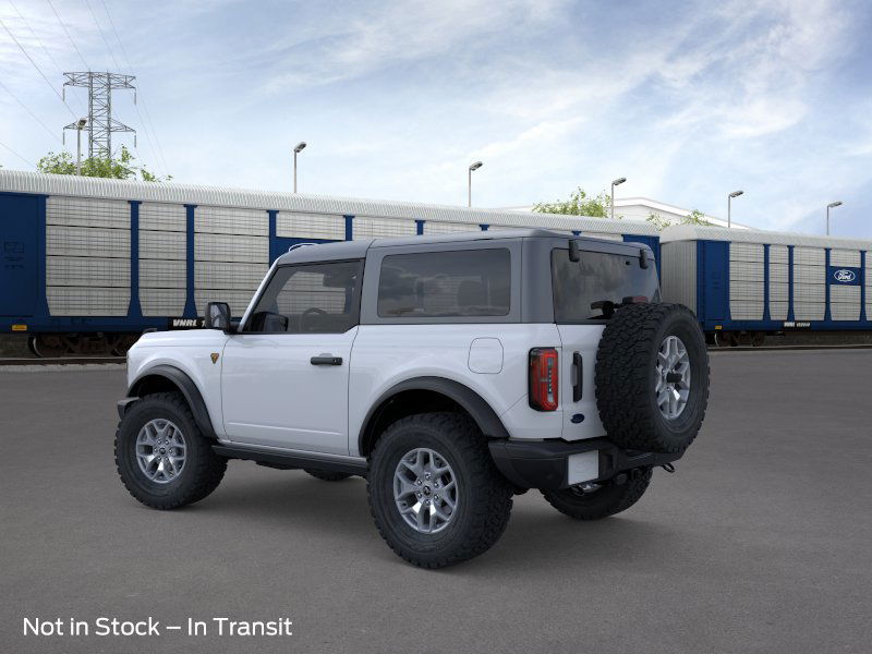2025 Ford Bronco Badlands photo 4