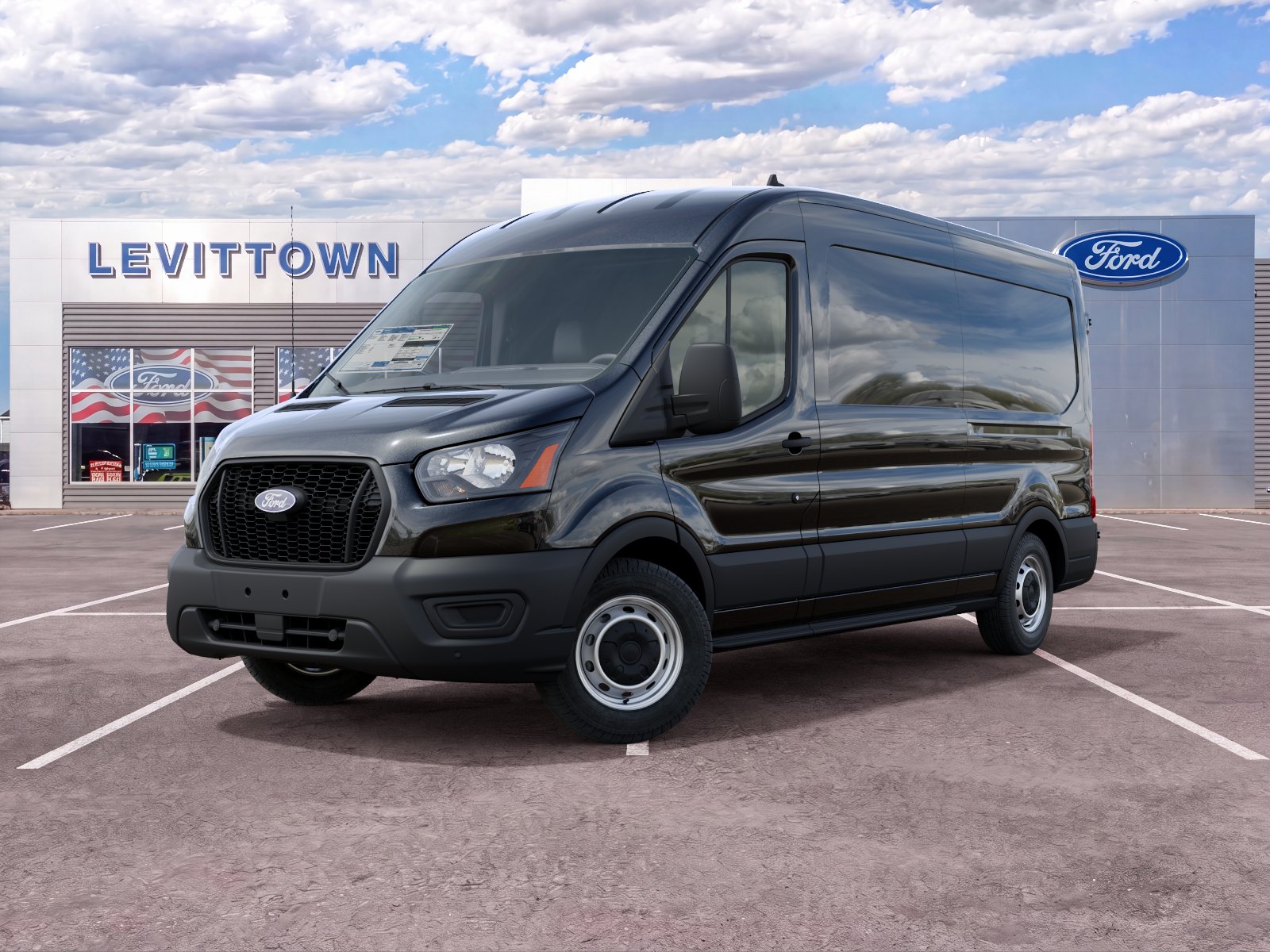 New 2027 Ford Transit Cargo Van Cargo Van T-250 148 Med Rf 9150 GVWR RWD