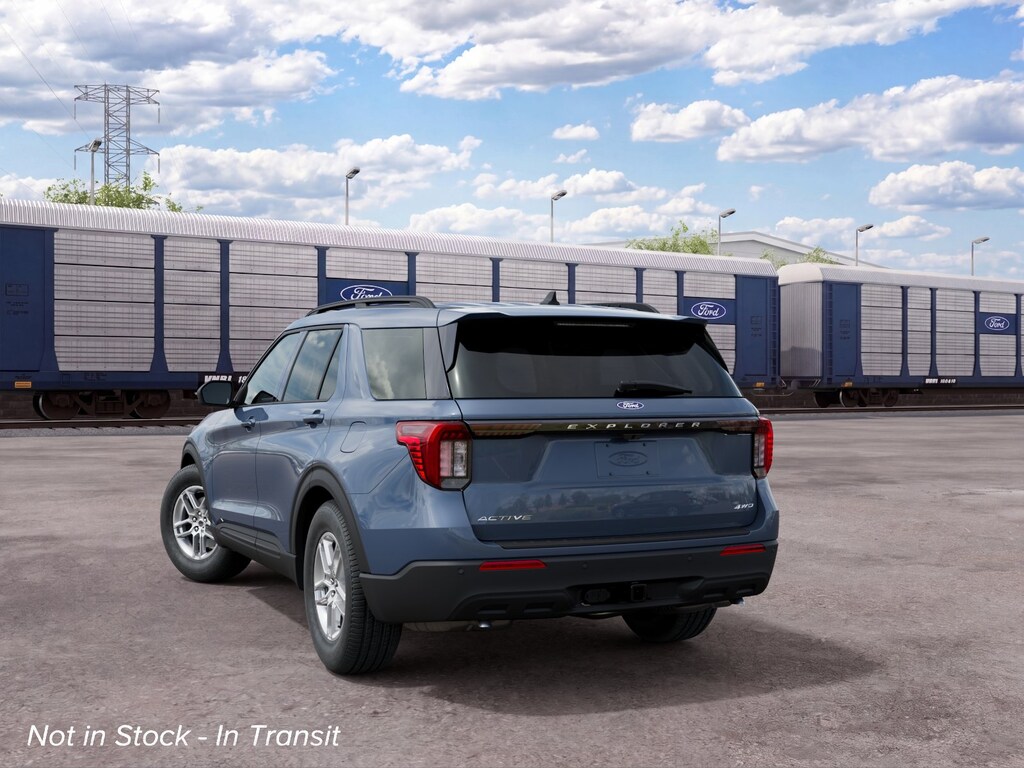 New 2027 Ford Explorer Active SUV