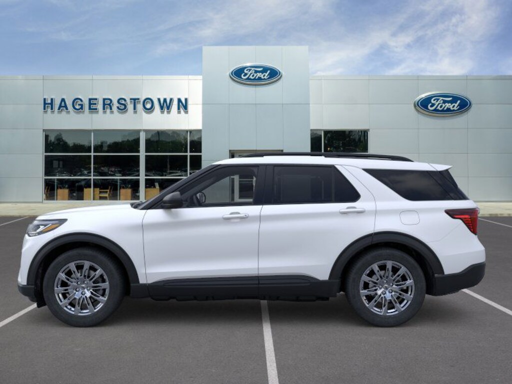 New 2026 Ford Explorer Active SUV