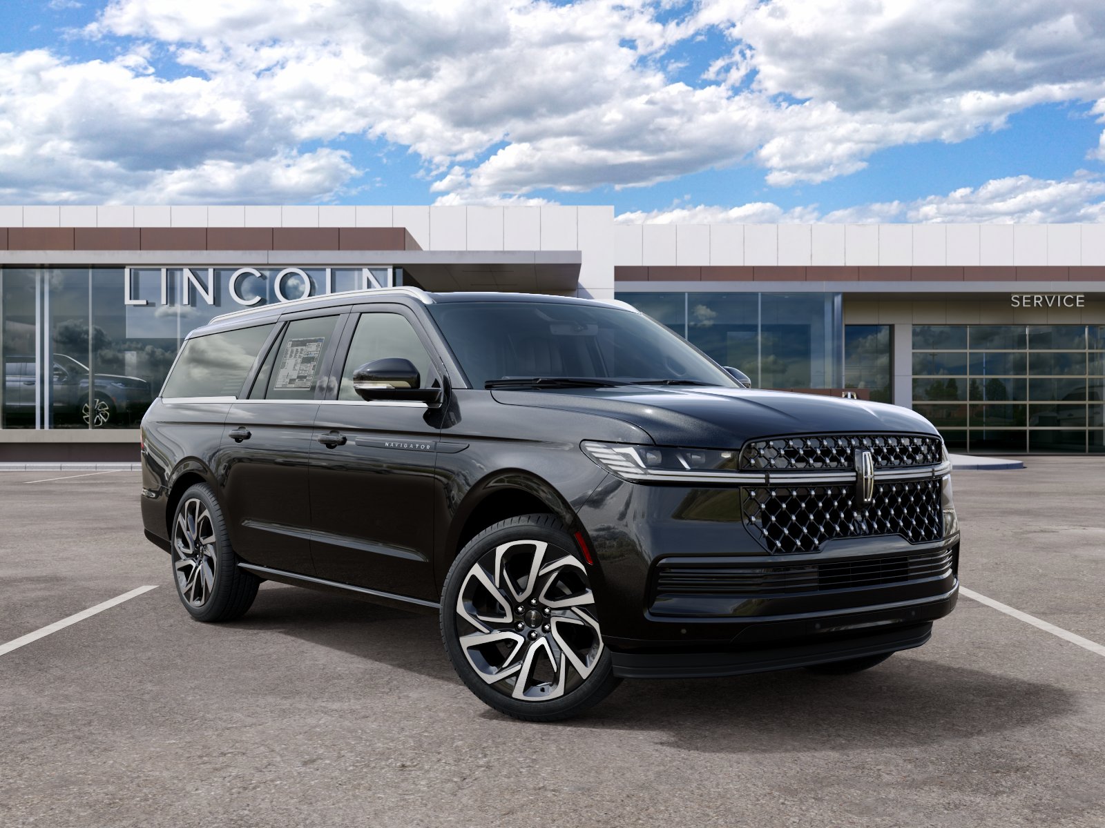 New 2027 Lincoln Navigator L Black Label SUV