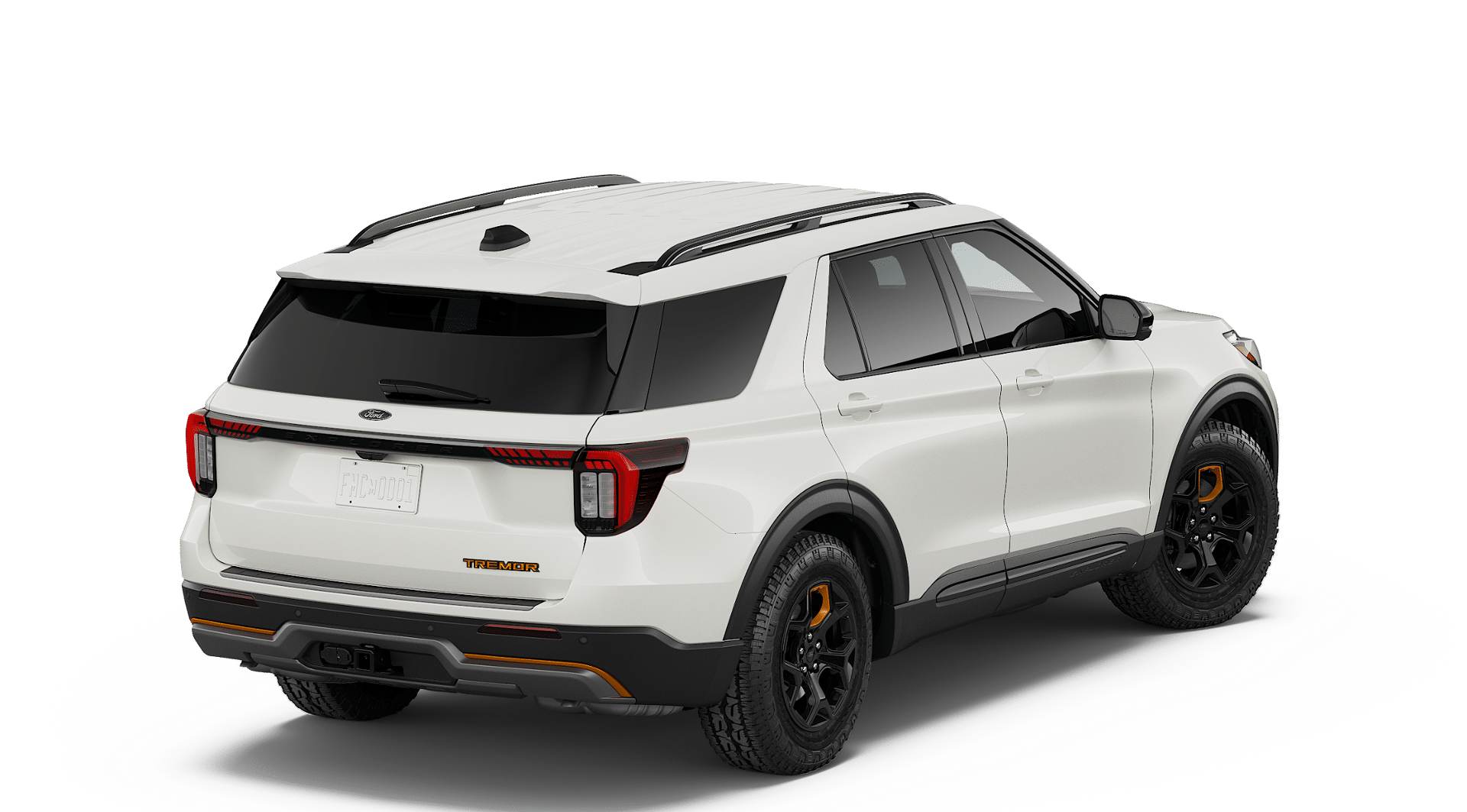 2026 Ford Explorer photo 2