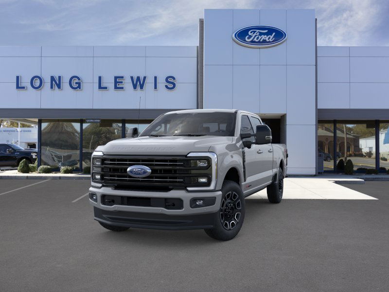2025 Ford F-250 Platinum photo 2
