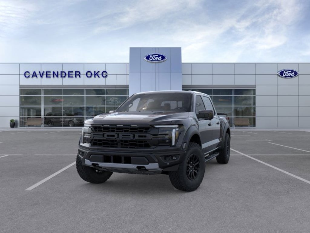 New 2025 Ford F-150 Raptor Truck SuperCrew Cab