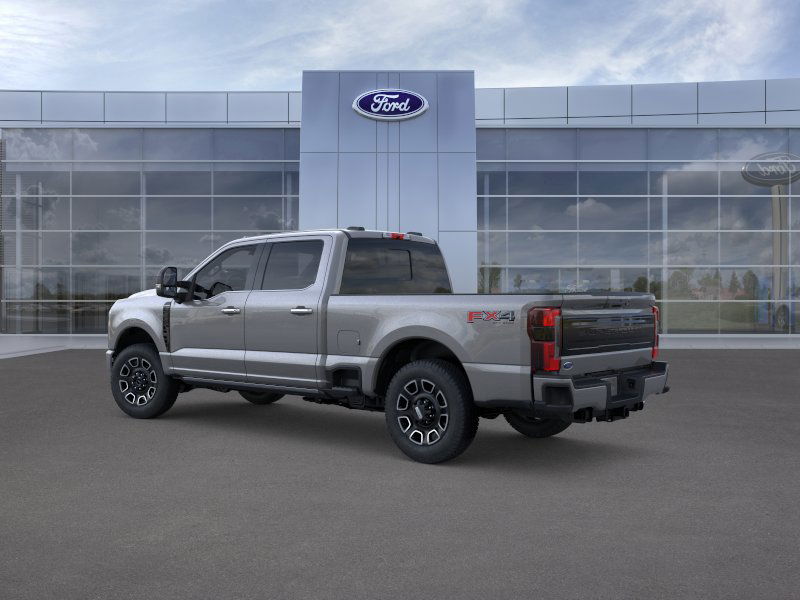 2026 Ford F-250 Platinum photo 4