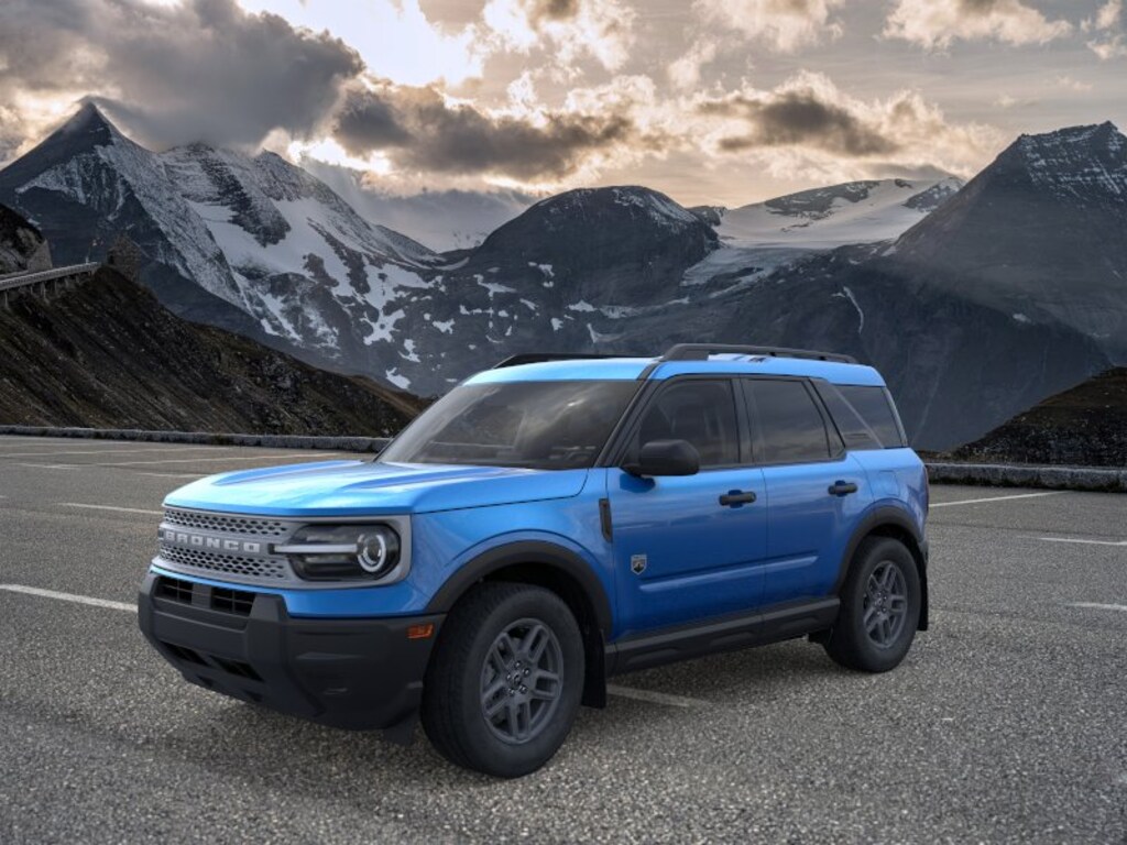 New 2026 Ford Bronco Sport Big Bend SUV
