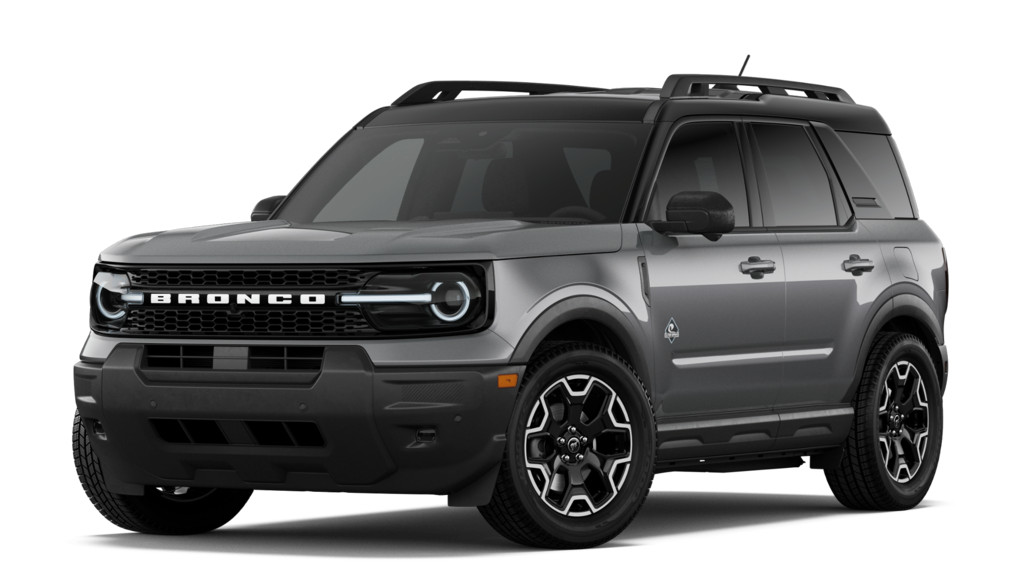 New 2026 Ford Bronco Sport Outer Banks SUV