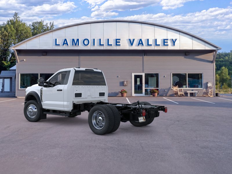New 2026 Ford F-550SD XL Chassis