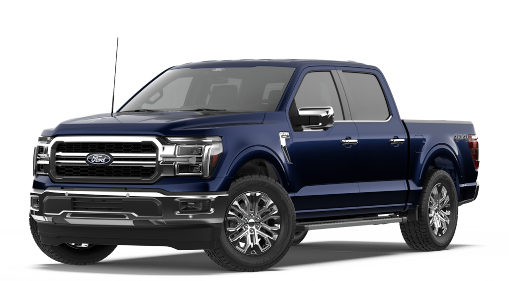 New 2026 Ford F-150 Lariat Truck SuperCrew Cab