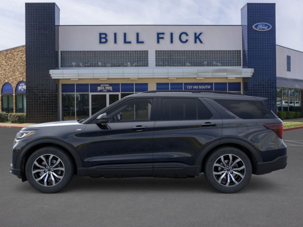 New 2025 Ford Explorer ST-Line SUV
