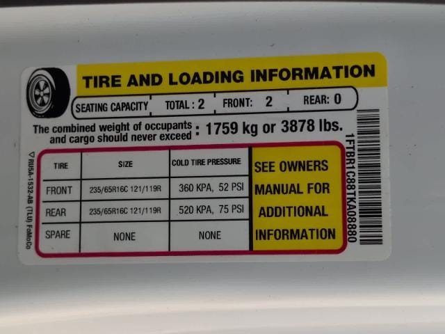 2026 Ford Transit Van Base - Photo 32
