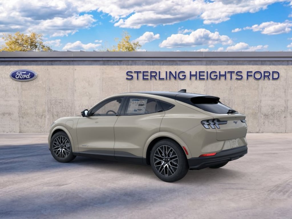 New 2026 Ford Mustang Mach-E Premium SUV