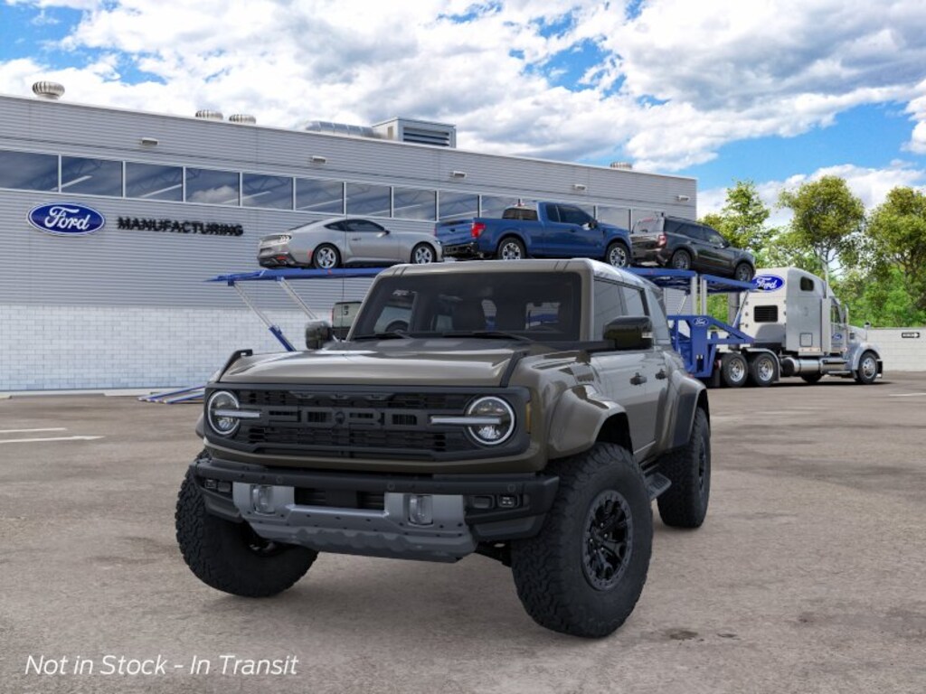 New 2026 Ford Bronco Raptor® SUV