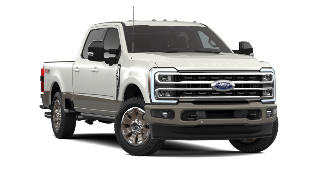 New 2026 Ford F-250 King Ranch Truck Crew Cab
