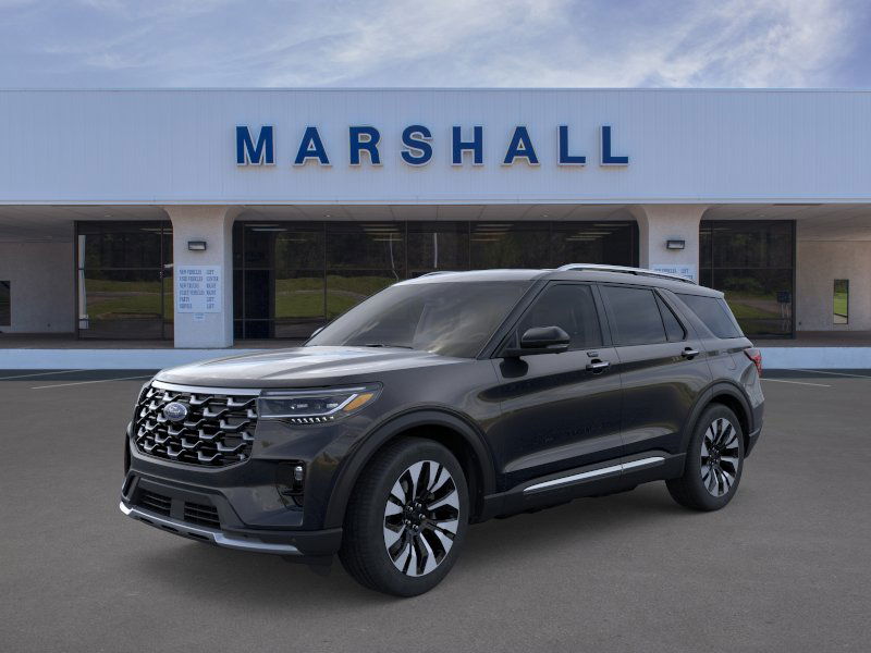 2026 Ford Explorer Platinum's photo