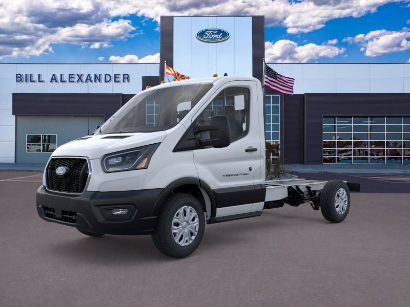 2026 Ford Transit Cutaway Base