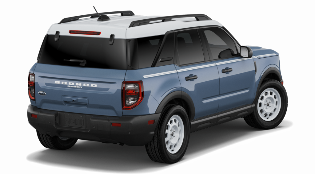 New 2026 Ford Bronco Sport Heritage SUV