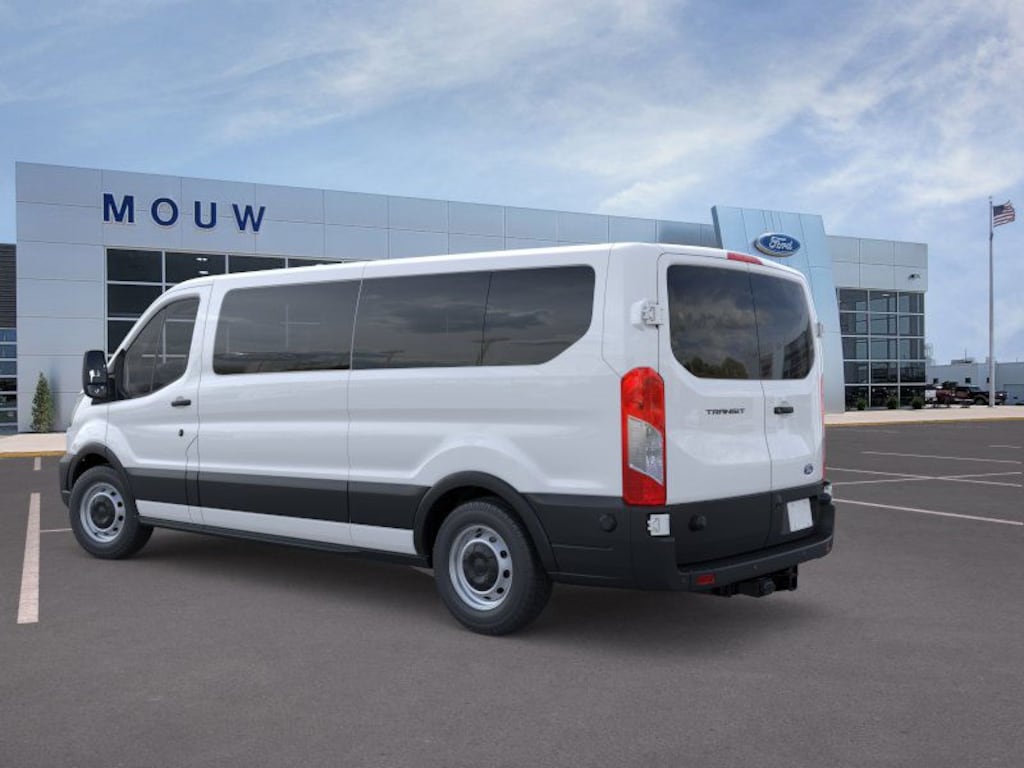 New 2026 Ford Transit Passenger Wagon