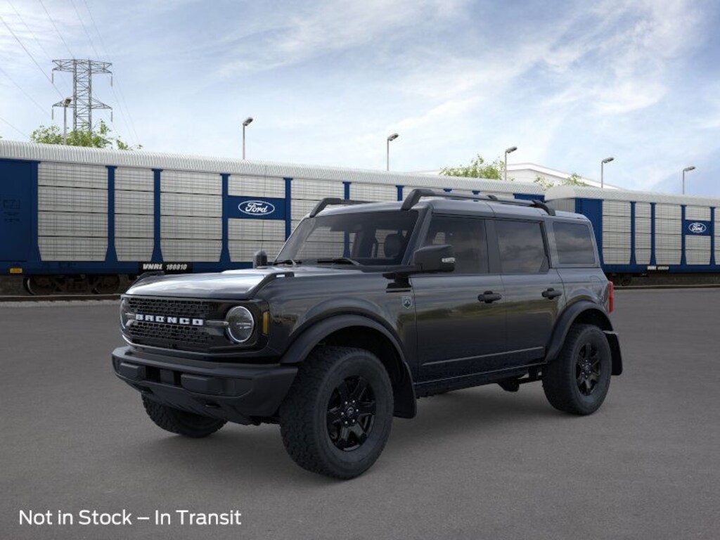 New 2025 Ford Bronco Big Bend SUV