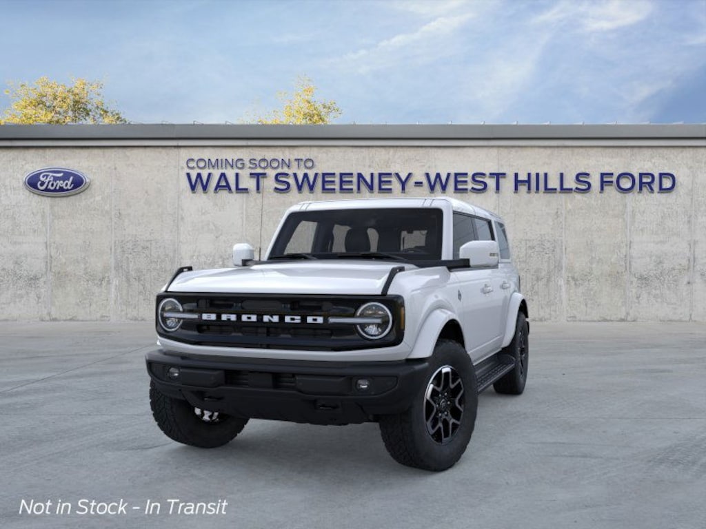 New 2025 Ford Bronco Outer Banks SUV