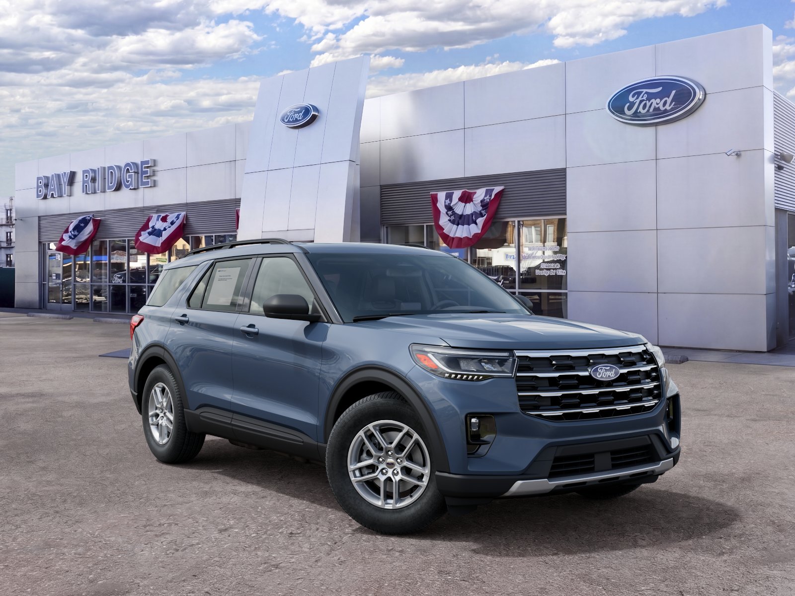 2027 Ford Explorer