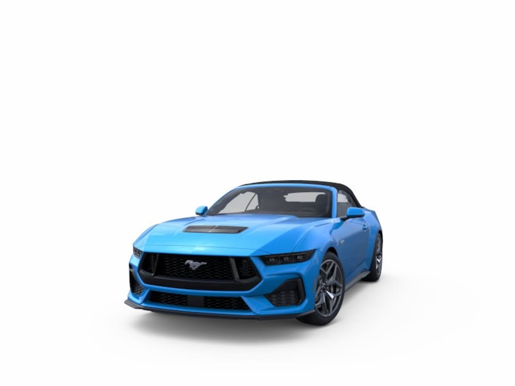 New 2026 Ford Mustang GT Premium Convertible