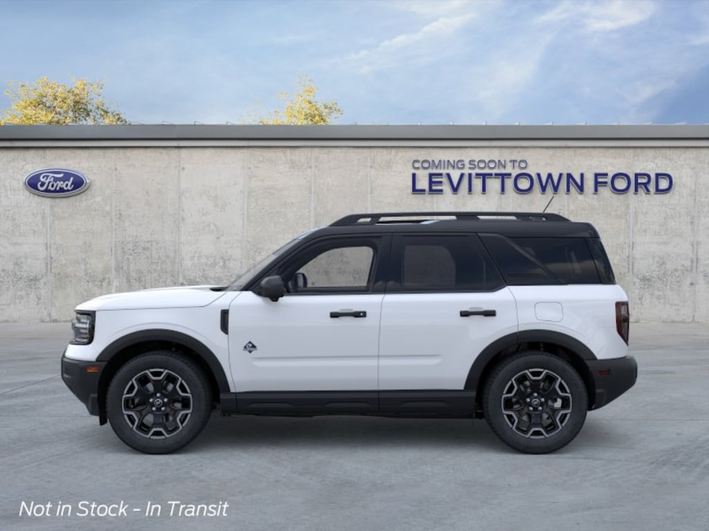 New 2026 Ford Bronco Sport Outer Banks® SUV