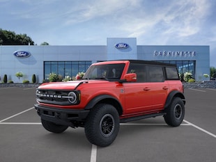 2024 Ford Bronco Outer Banks SUV 2024 Ford Bronco Outer Banks SUV