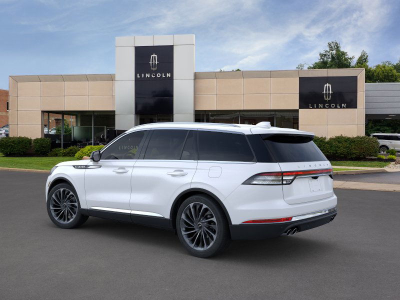 2025 Lincoln Aviator Reserve photo 4