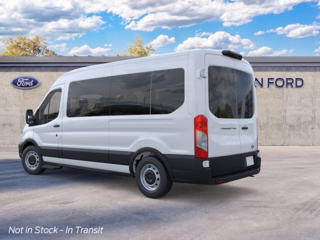 New 2026 Ford Transit Commercial Passenger Van XL VAN