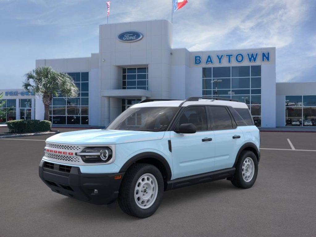 New 2025 Ford Bronco Sport Heritage SUV