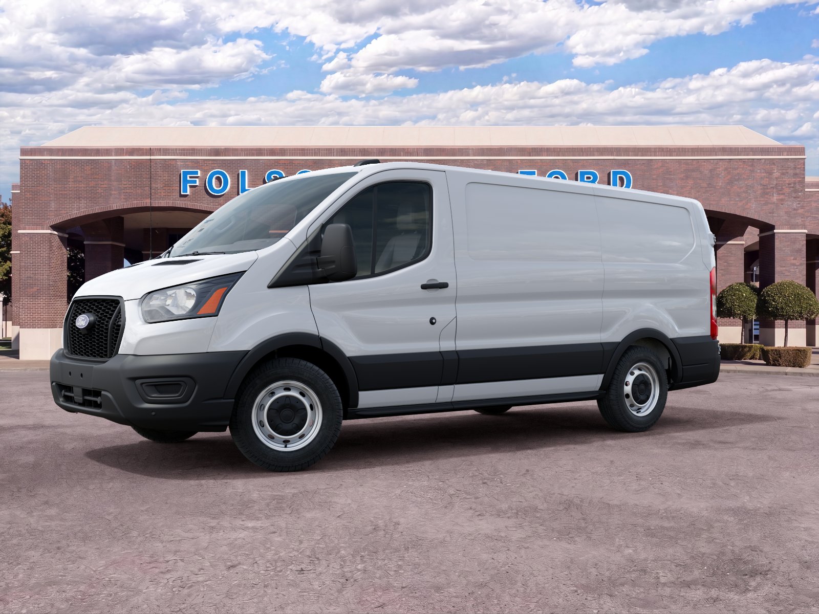 2027 Ford Transit Van Base