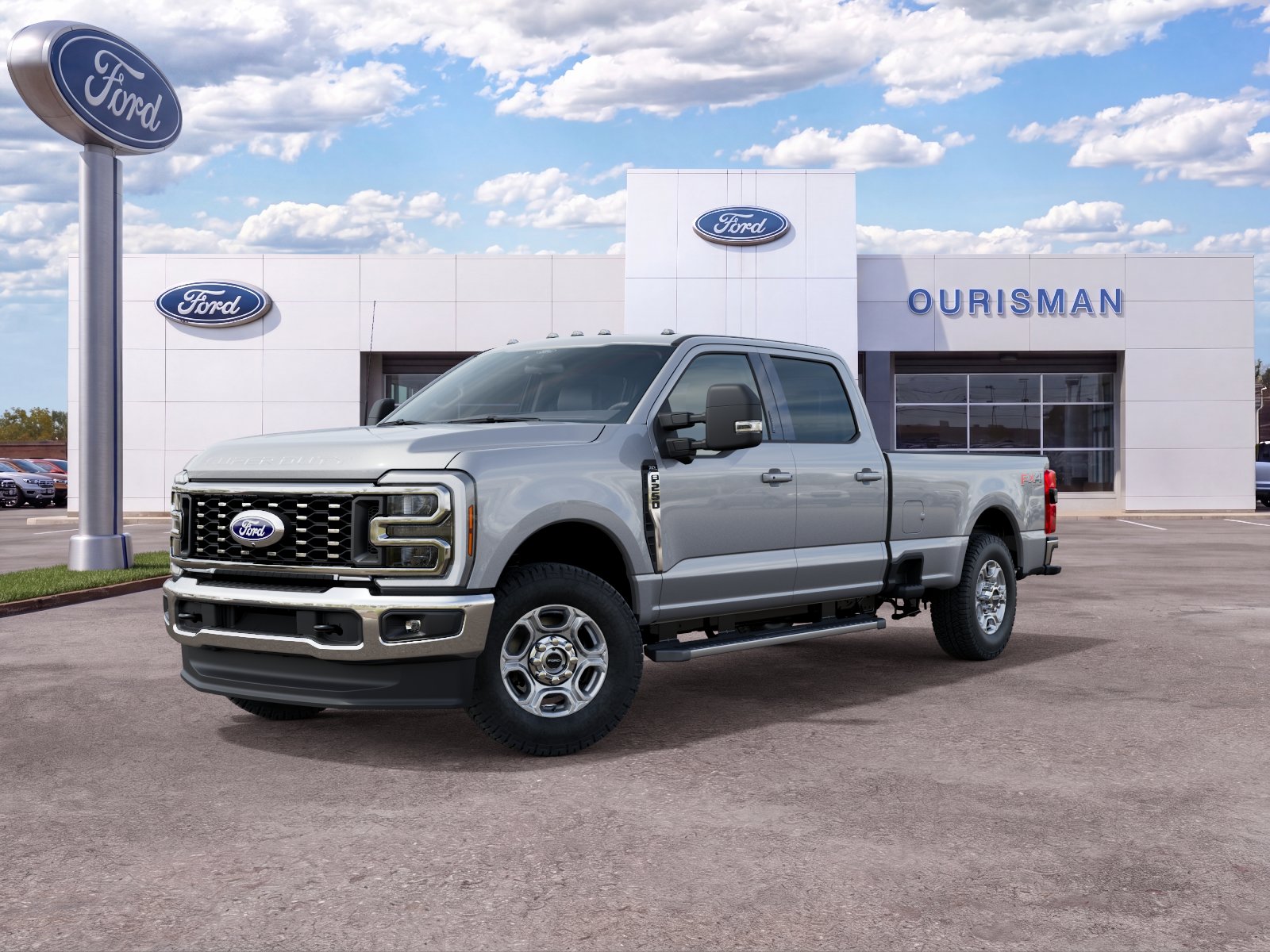 New 2027 Ford F-250 XLT Truck
