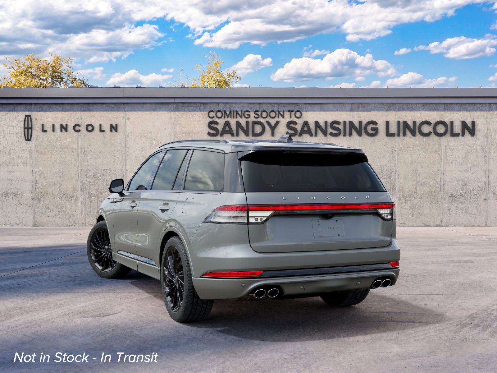 2027 Lincoln Aviator 4DR AWD Reserve SUV