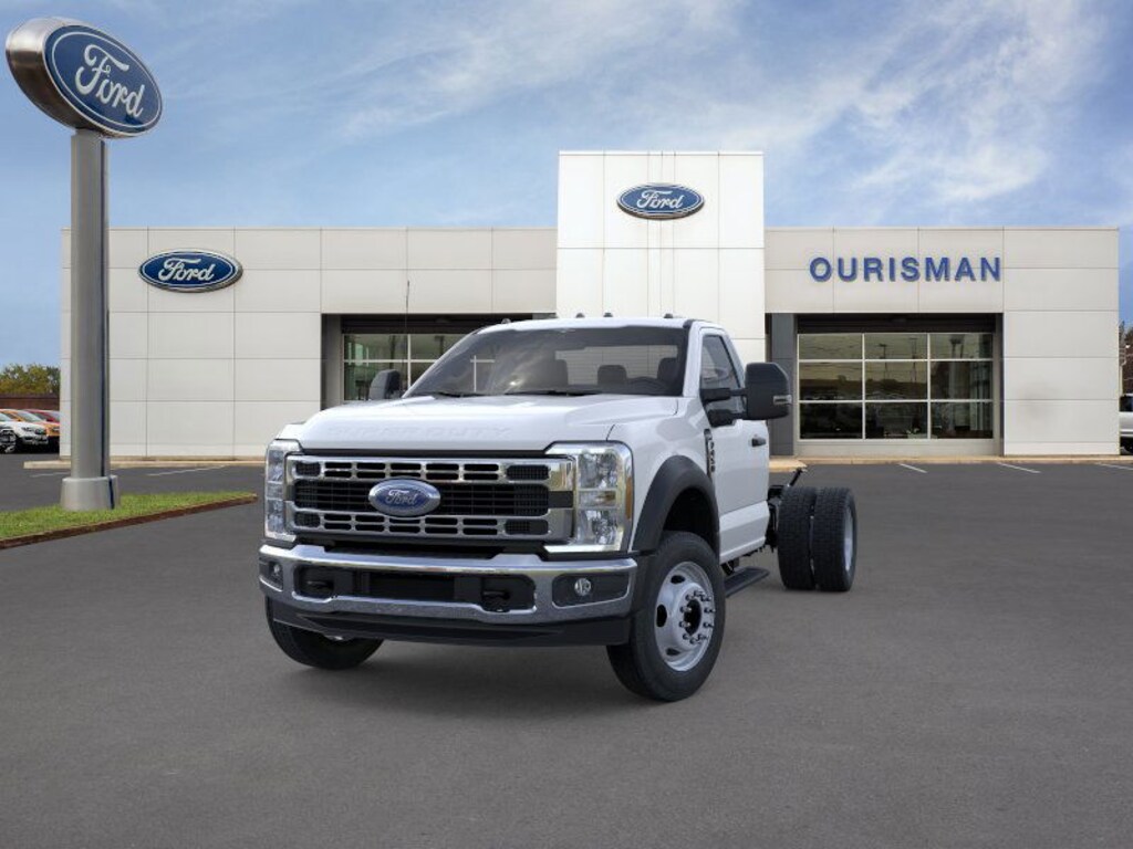 New 2026 Ford F-450 Chassis Chassis