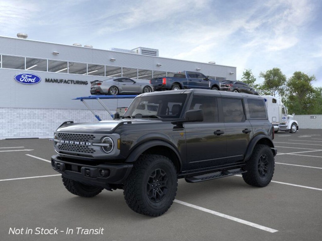 New 2026 Ford Bronco Badlands SUV